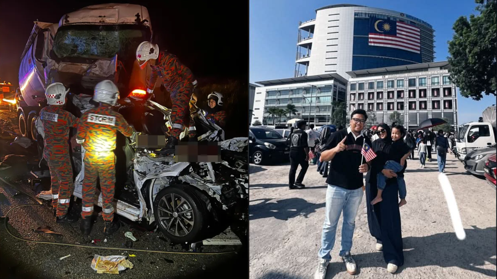 Pemilik Secangkir Cafe Disahkan Antara Mangsa Maut Dalam Tragedi Nahas Ngeri LPT1
