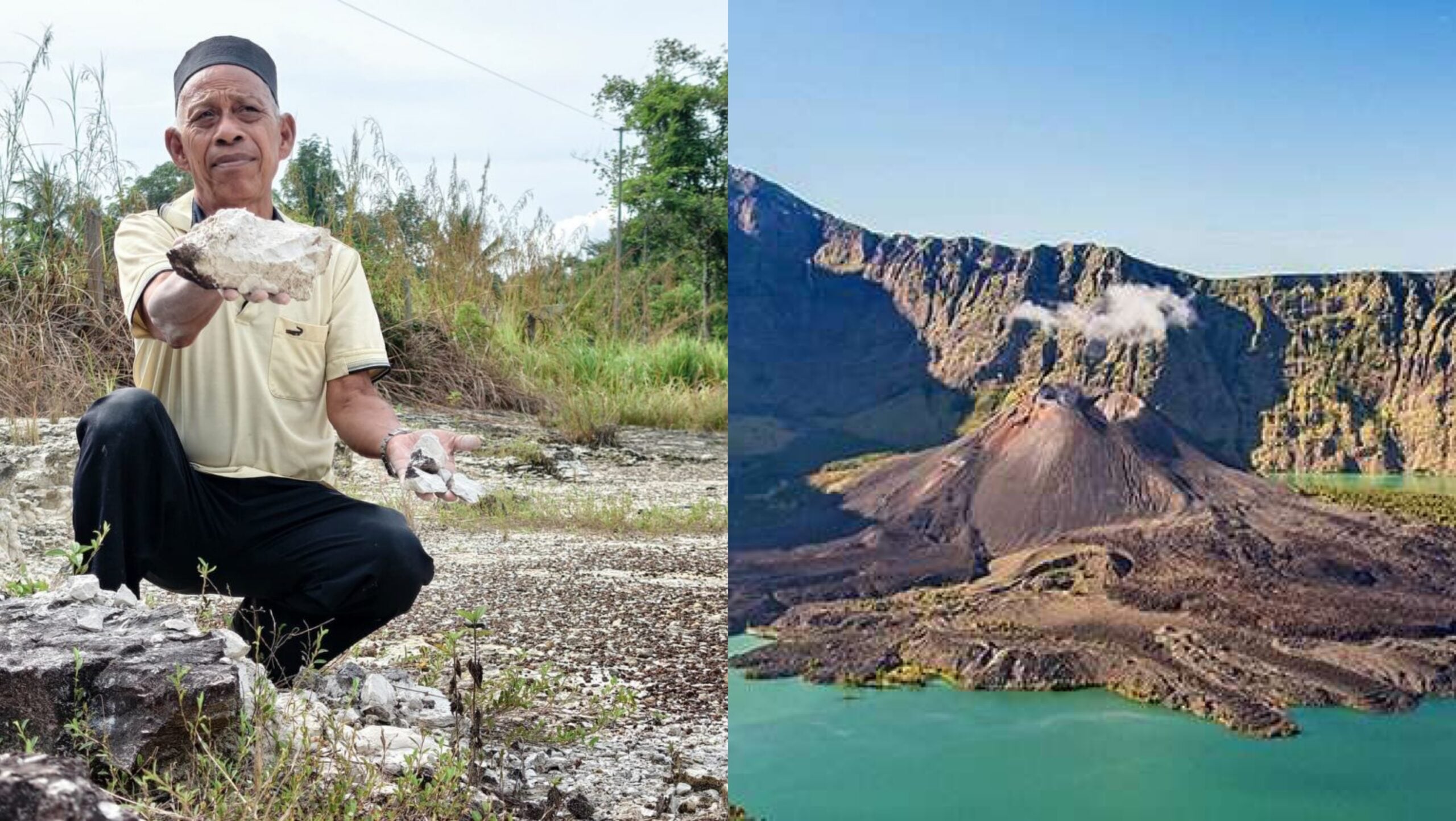 Debu Letusan Gunung Toba Rupanya Pernah Sampai Malaysia, Tinggalkan Deposit Setebal 3.5 Meter