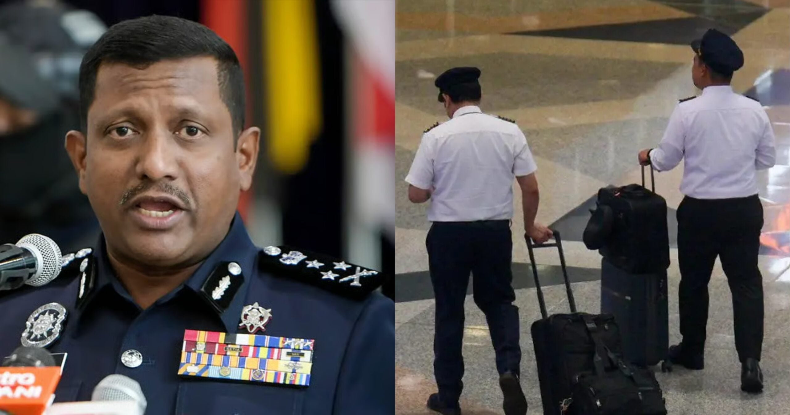Seorang Lagi Juruterbang Ditahan Kes Penyeludupan Dadah, Libatkan Pegawai Kedua Syarikat Penerbangan