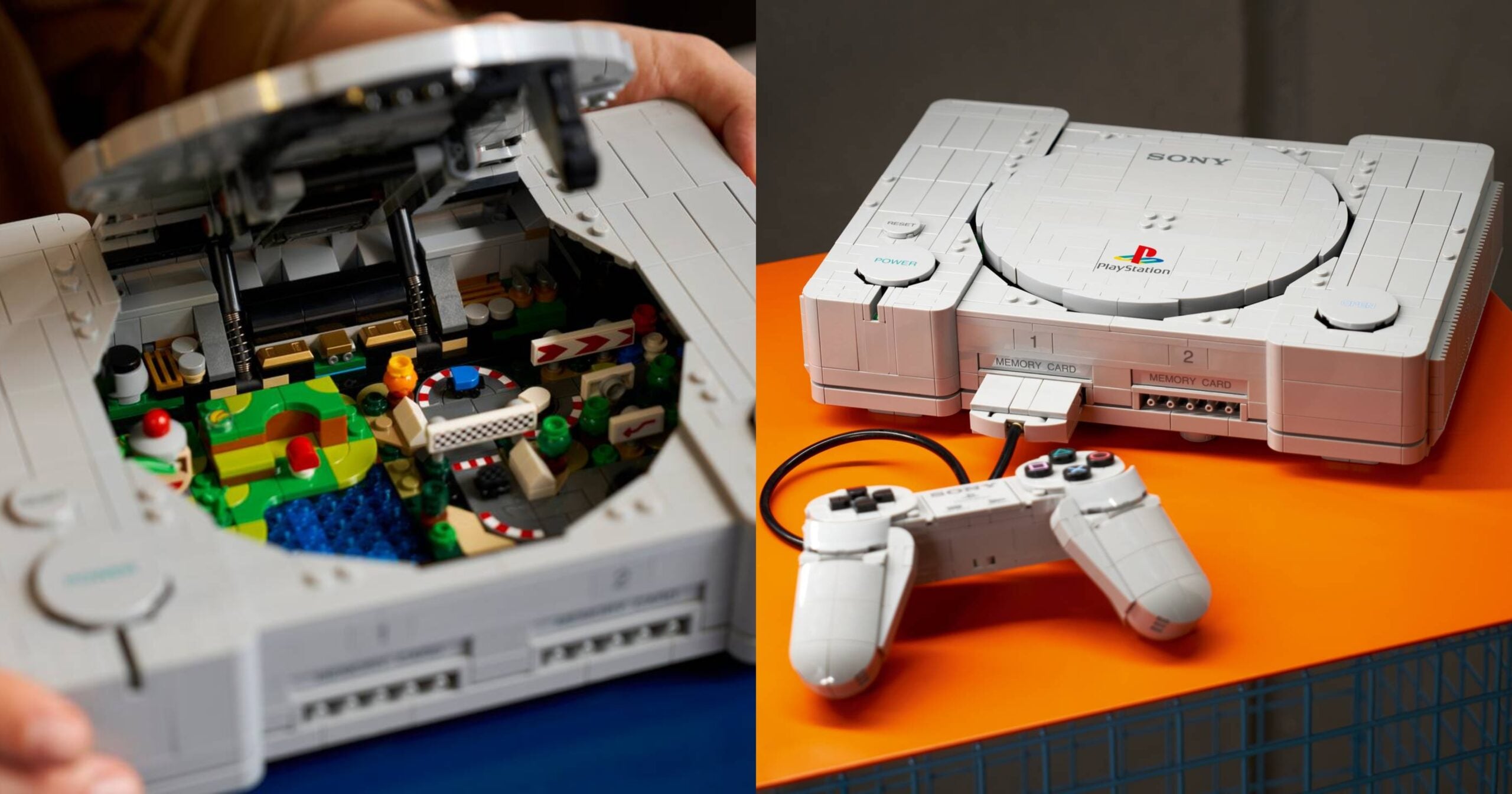 LEGO & PlayStation Berkolaborasi Keluarkan Set Nostalgia Permainan Konsol PS1