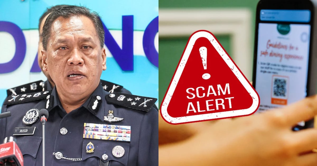 Polis Beri Amaran Kes Scam QR Kian Berleluasa, Rugi RM30 Juta Melibatkan Lebih 5,000 Kes