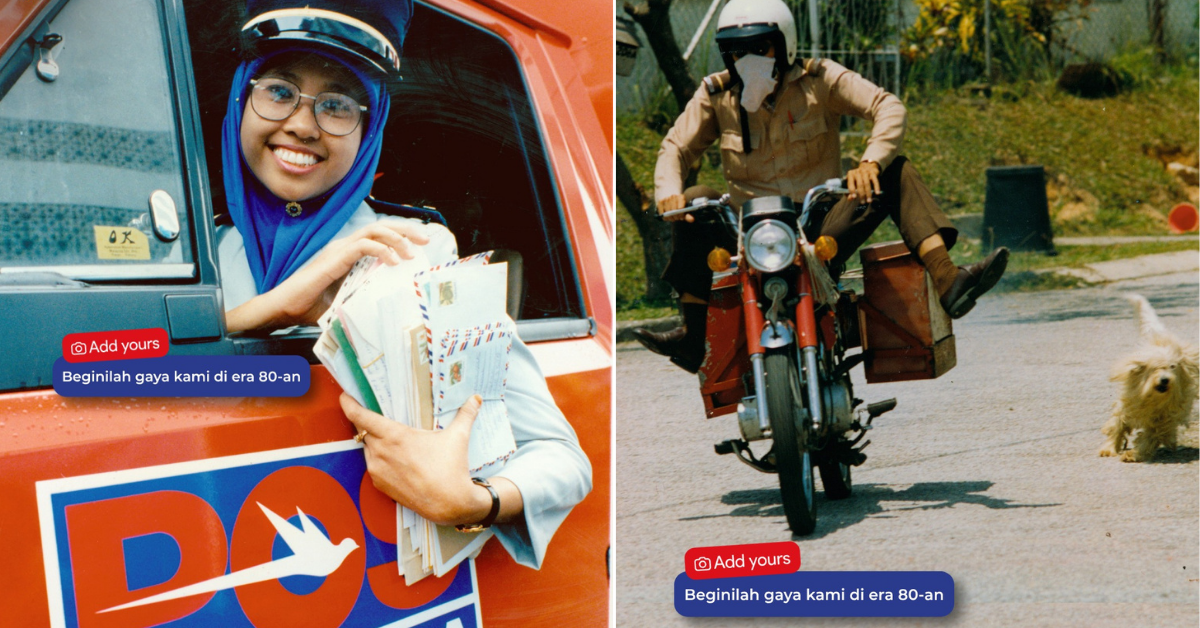 Take A Look At These Photos Of Malaysian Postal Workers Back In The Day