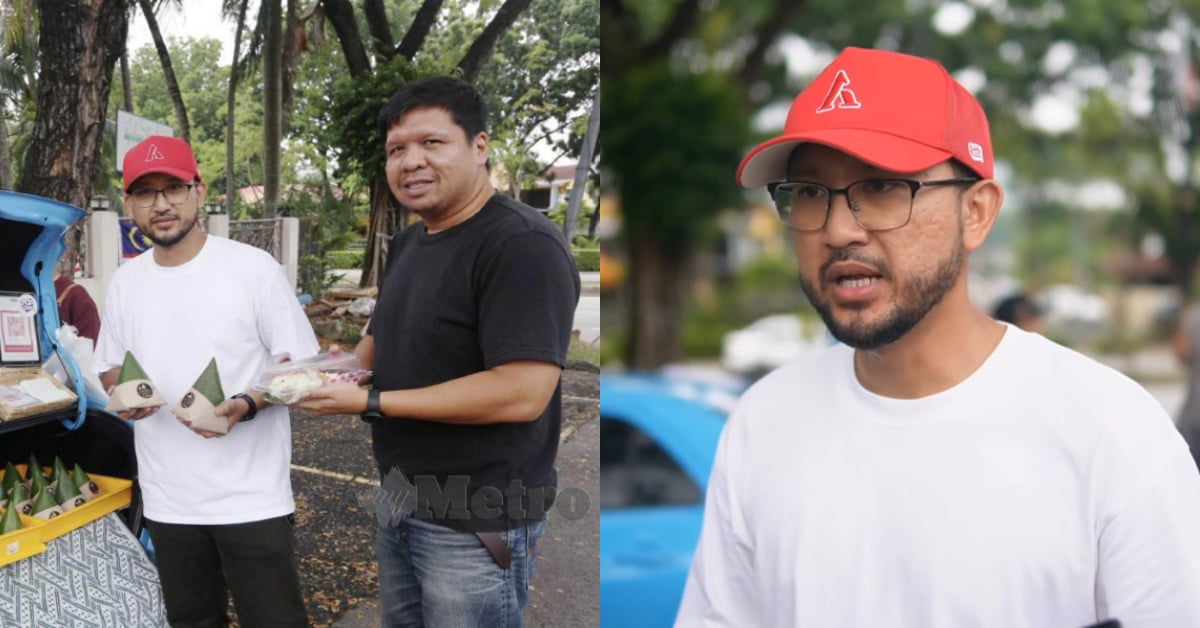 Baki Tinggal RM33 Dalam Bank, Bekas CEO Nekad Bangkit Semula Jual Nasi Lemak