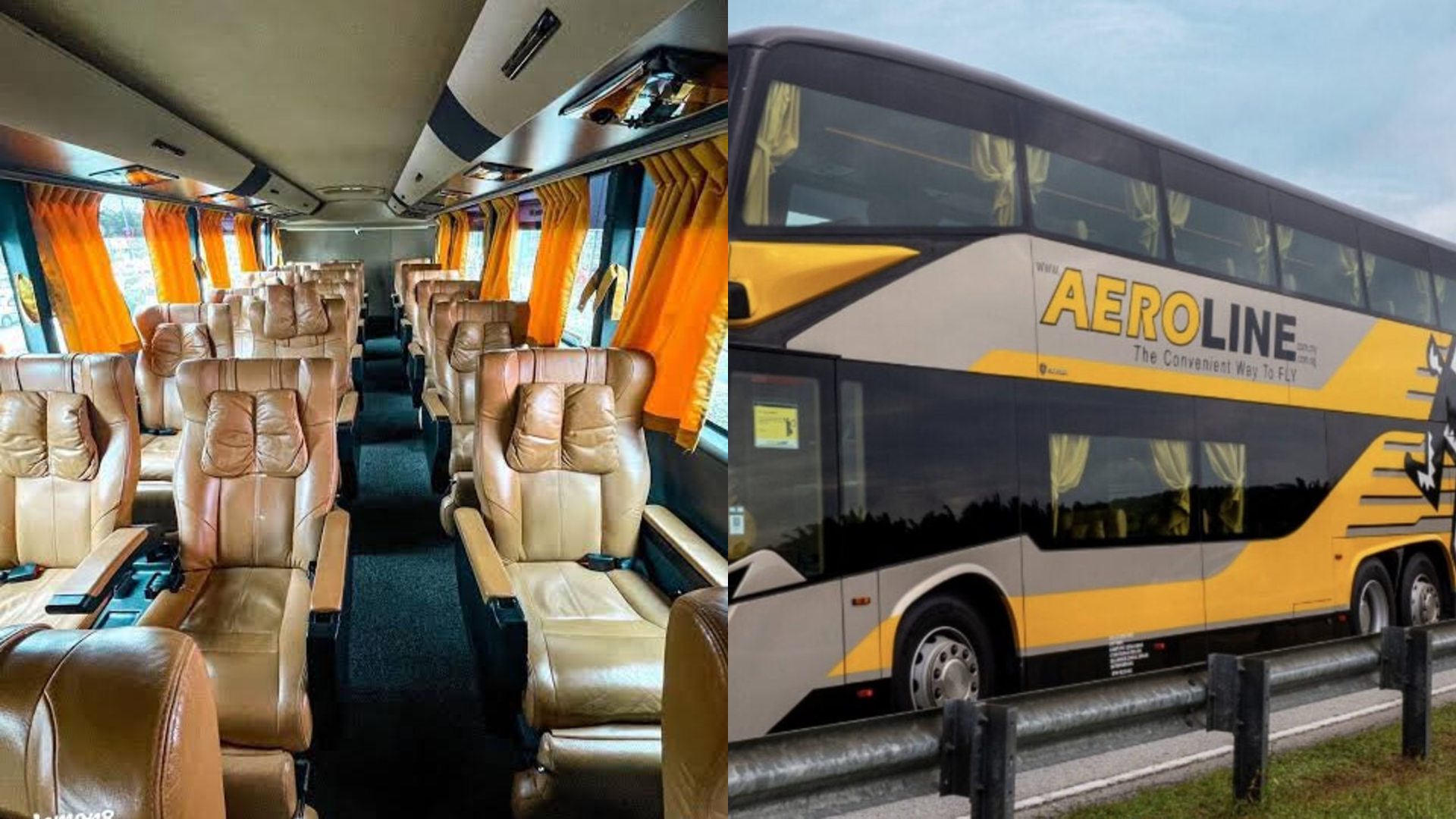 Aeroline Buka Semula Laluan Bas KL-Singapura Bermula 1 September