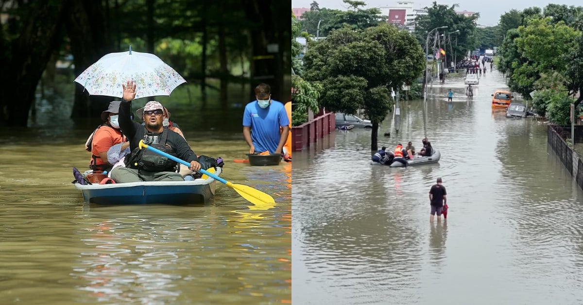 Penduduk Taman Sri Muda Menang Saman Kerugian Banjir Hampir RM4 Juta