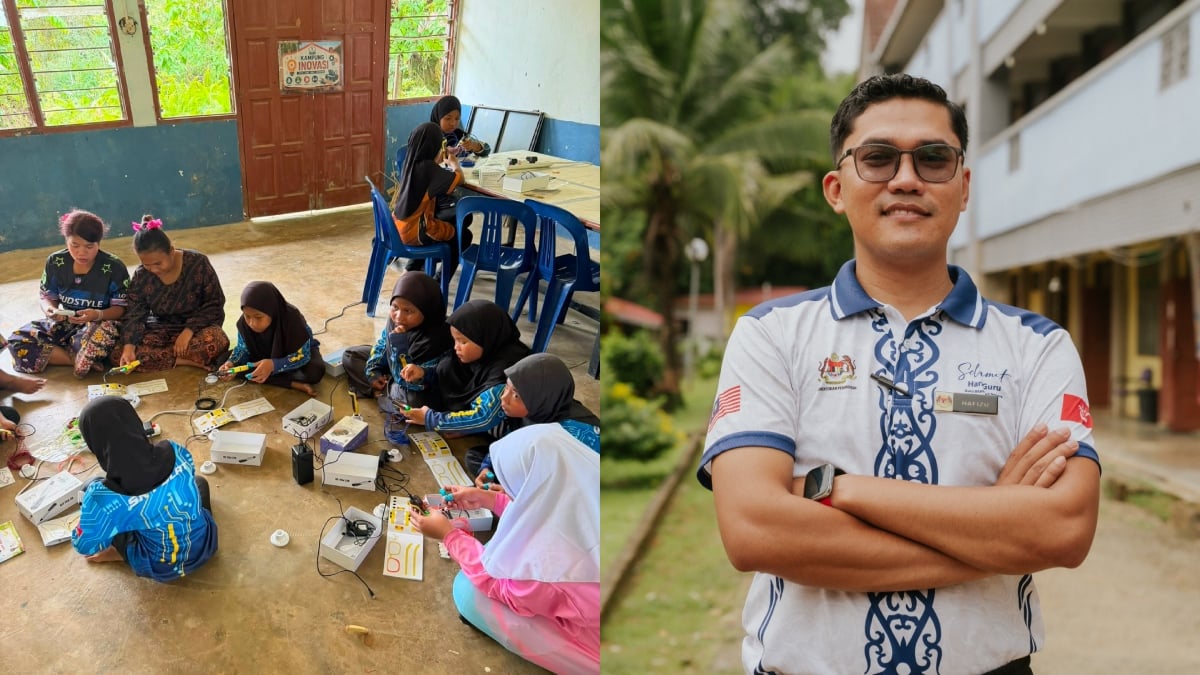 Cikgu Hafizu Guna AI Kekalkan Warisan Temiar, Raih Anugerah RISE Educator Award
