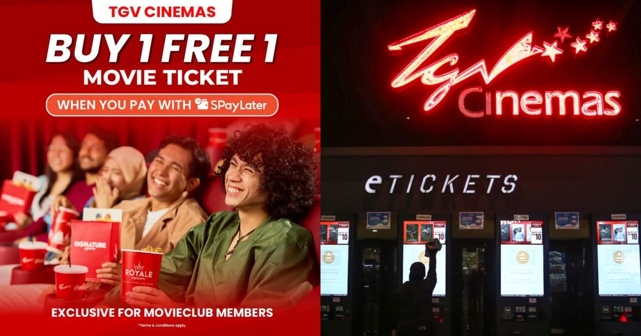 TGV Tawar Tiket Movie ‘Beli 1 Percuma 1’ Buat Semua Penonton Sehingga 31 Oktober Ini