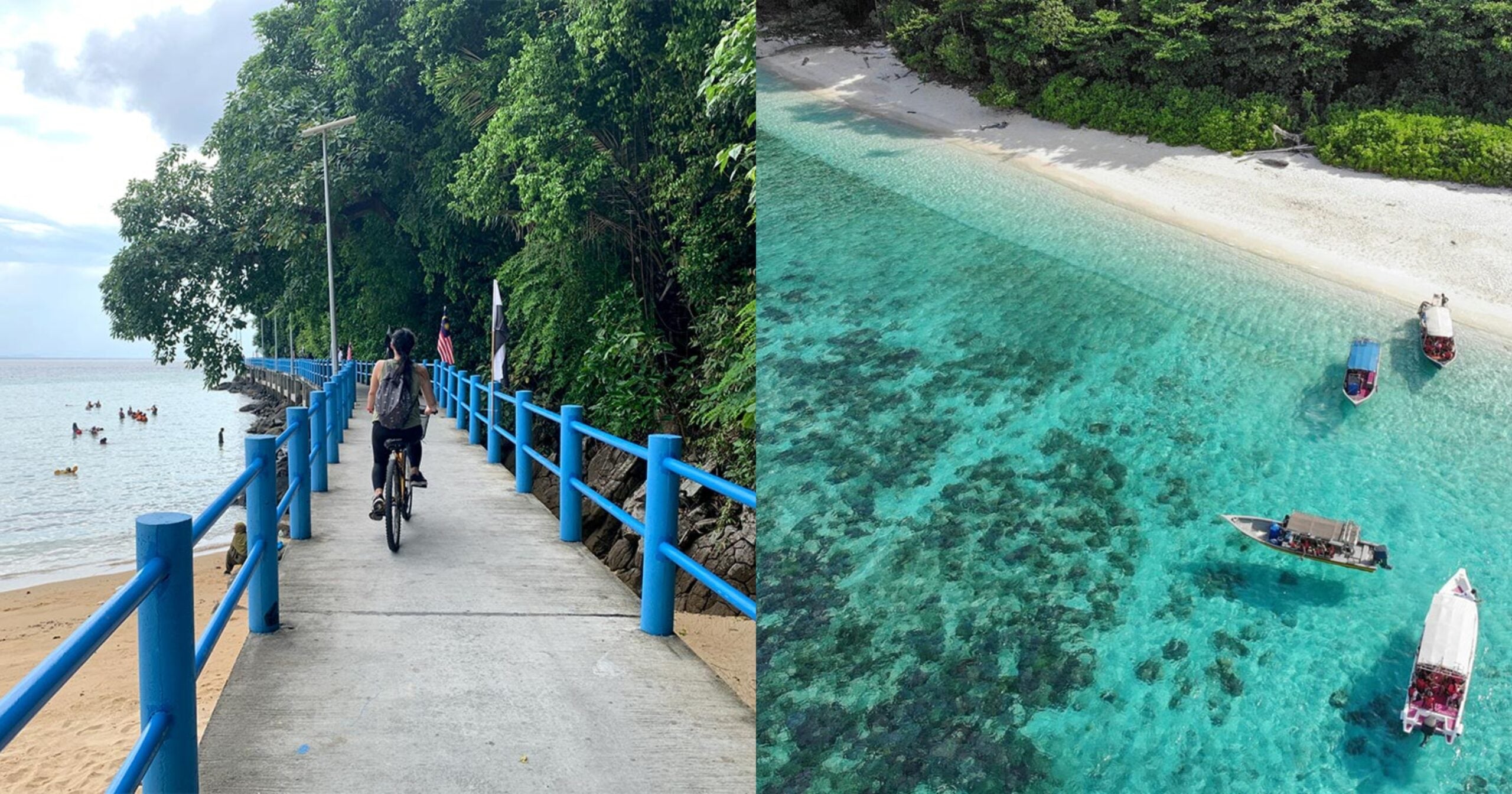 Pulau Tioman Dinobatkan Sebagai Pulau Tersenyap Di Asia Dalam Kajian Global
