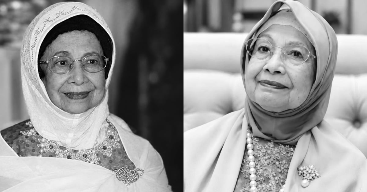 Tun Dr Siti Hasmah Disahkan Telah Meninggal Dunia Di IJN
