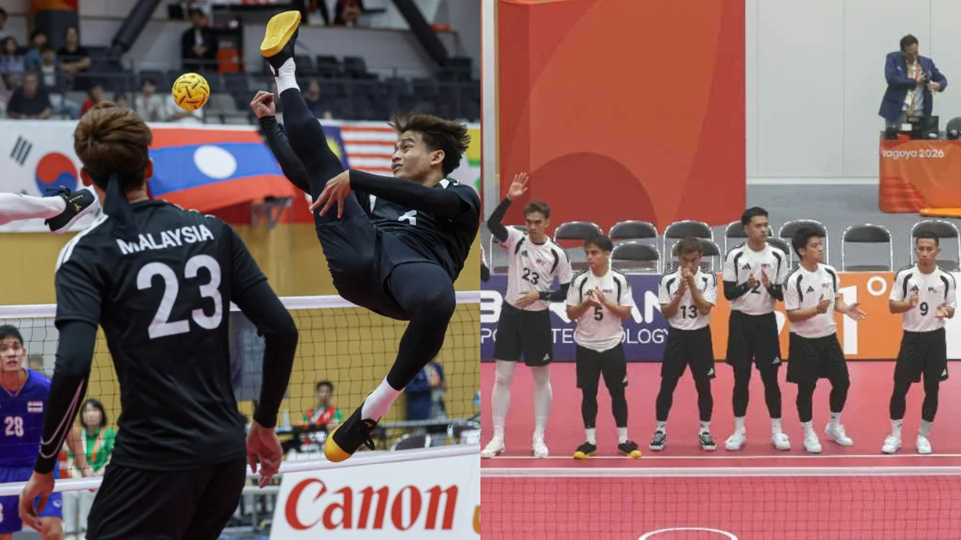 Malaysia Raih Emas Sepak Takraw Di Sukan Asia 2026, Tamatkan Penantian 36 Tahun