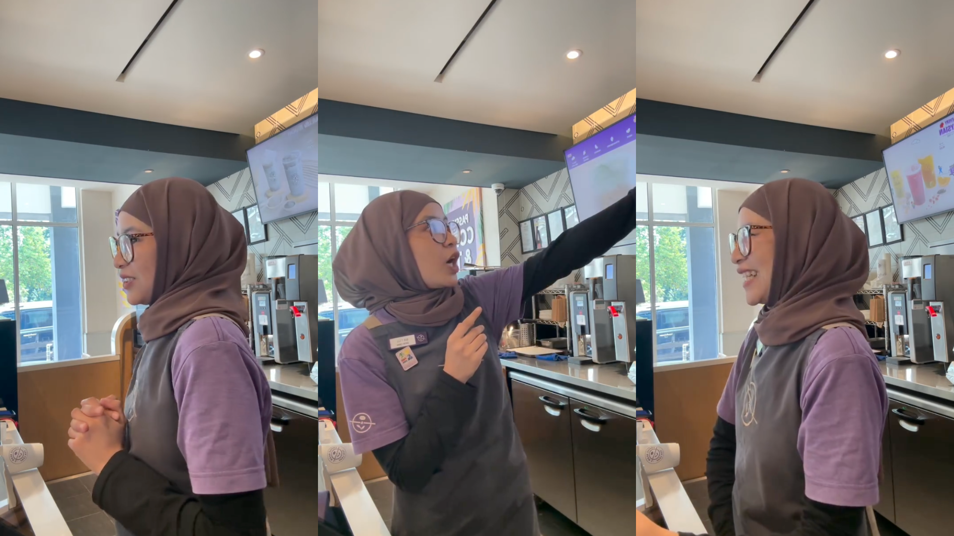 [VIDEO] Pekerja Coffee Bean Fasih Bertutur Bahasa Korea Curi Perhatian Warganet
