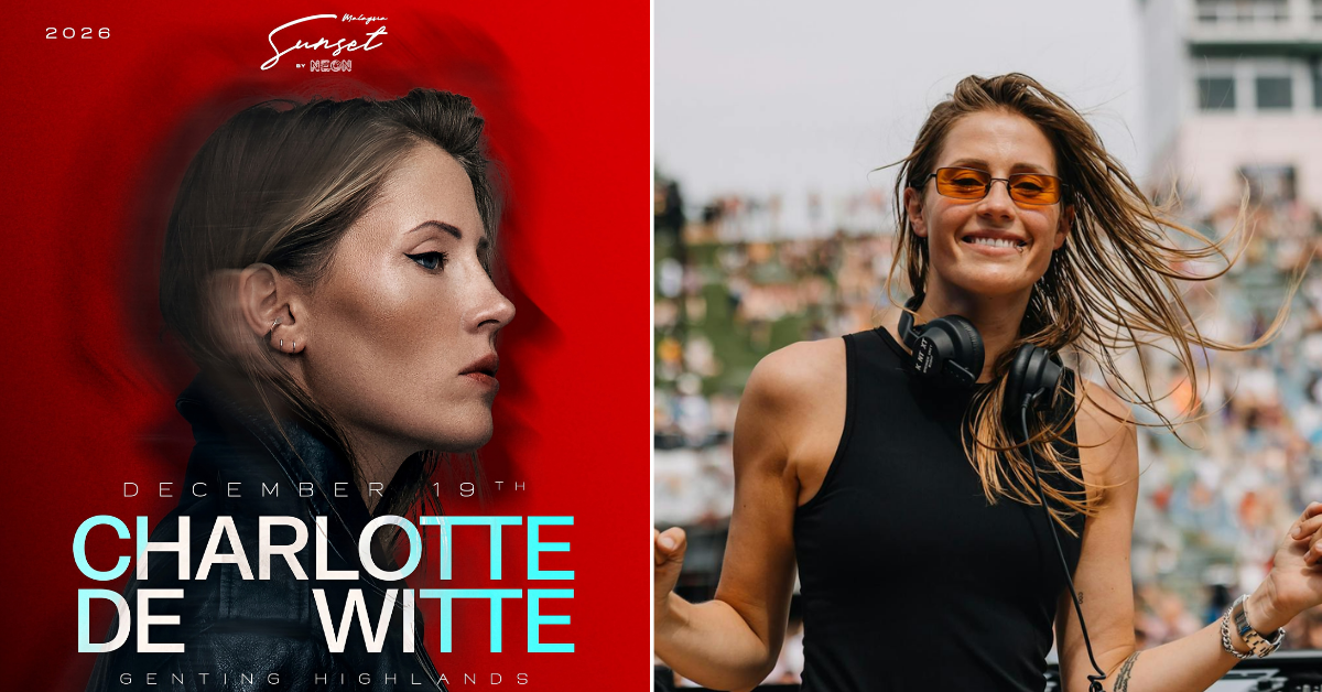 Charlotte De Witte To Headline Sunset By NEON In Genting Highlands This December