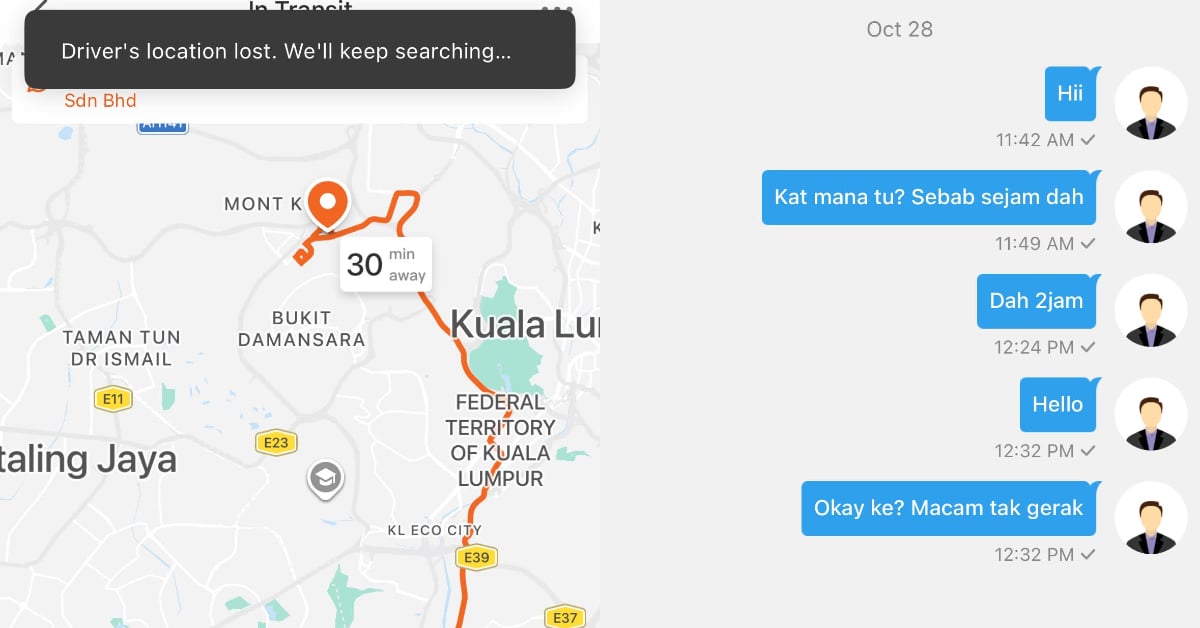 Wanita Sayu Terima Berita ‘Rider’ Maut Nahas Jalan Raya Selepas Dua Jam Mesej Tak Dibalas