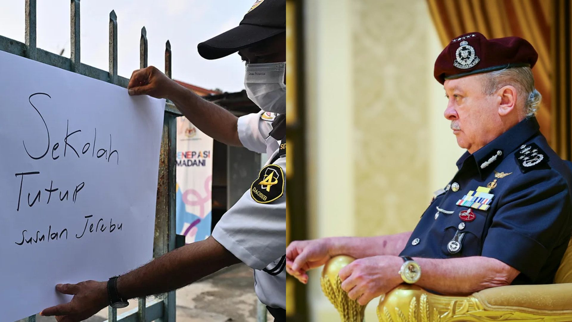 Isu Jerebu IPU 150-180 Berpanjangan, Agong Titah Nasihat Sekolah Terjejas Diarah Tutup
