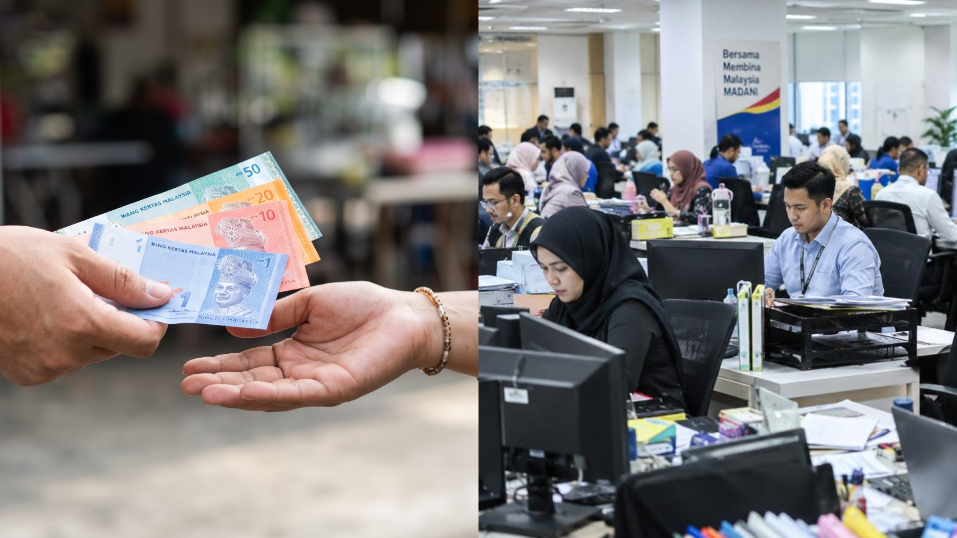 Laporan Dedah Pekerja Wanita Terima Gaji RM36 Lebih Rendah Berbanding Pekerja Lelaki