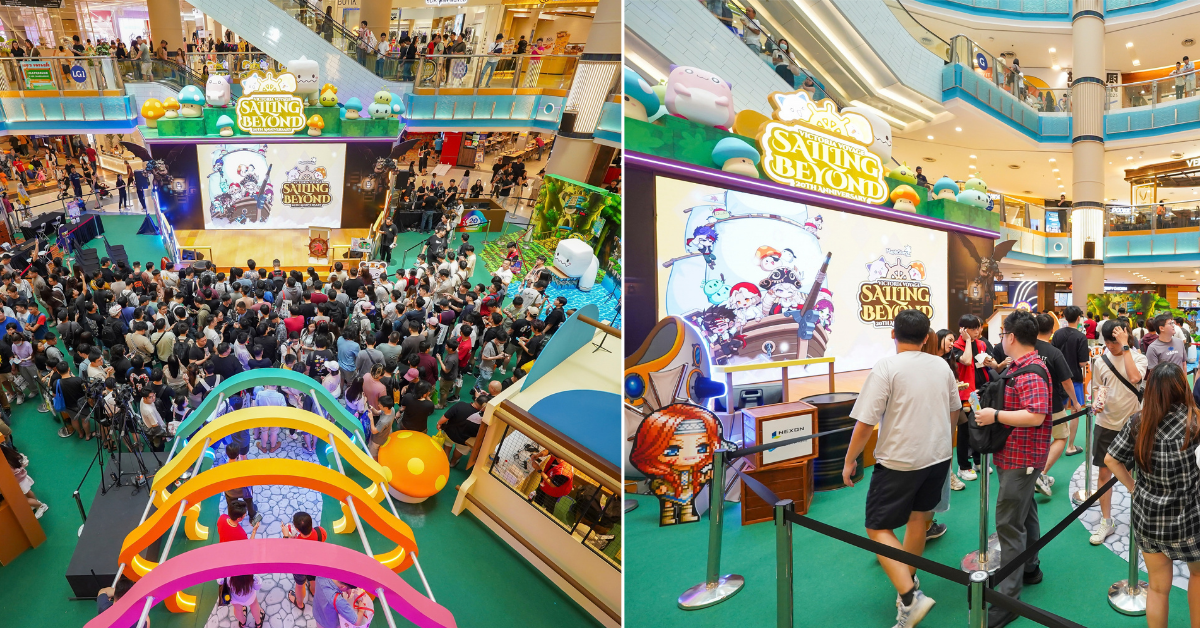‘MapleStorySEA’ Is Bringing A 21st Anniversary Adventure Camp To KL This October