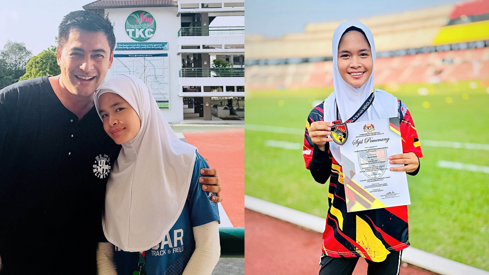 Baru Tingkatan Satu, Anak Dr Sheikh Muszaphar Raih Anugerah Murid Harapan 2026