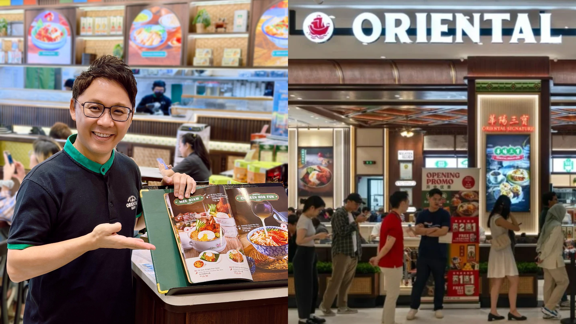 Oriental Kopi Bakal Ada Menu Dalam Bahasa Tamil, Lebih Mesra Pelanggan Pelbagai Kaum