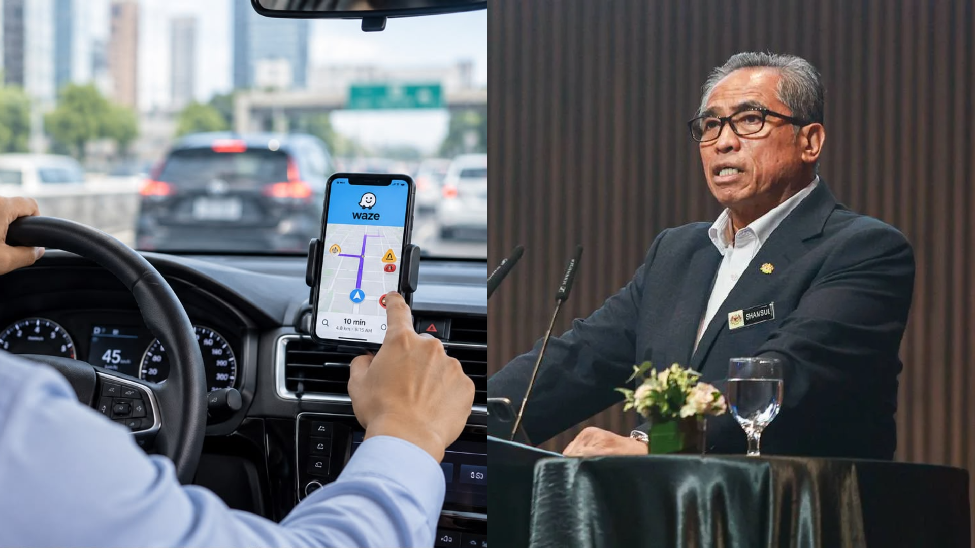 Kerajaan Umum Penjawat Awam Dilarang Guna Aplikasi Waze Berkuat Kuasa Serta-Merta
