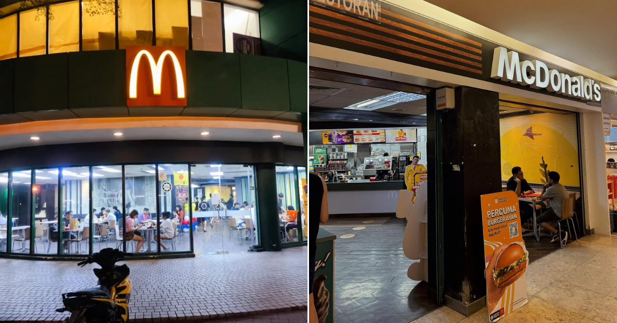 Iconic McDonald’s Outlet In Leisure Mall To Close After 32 Years