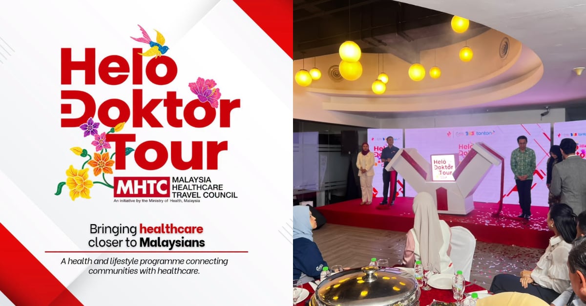 Helo Doktor Tour Dari MHTC, Jelajah Merapatkan Jurang Penglibatan Kesihatan & Kesejahteraan