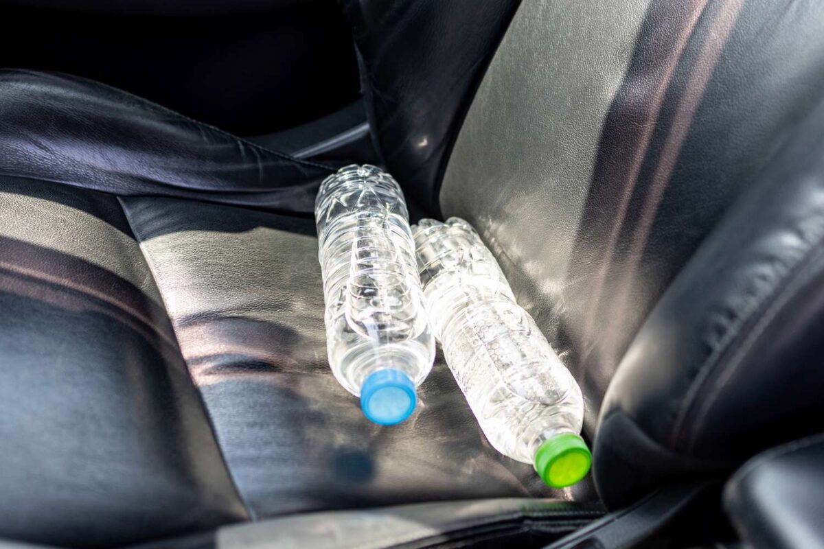 Here’s Why Most Plastic Bottles Have A Small Dent At The Bottom