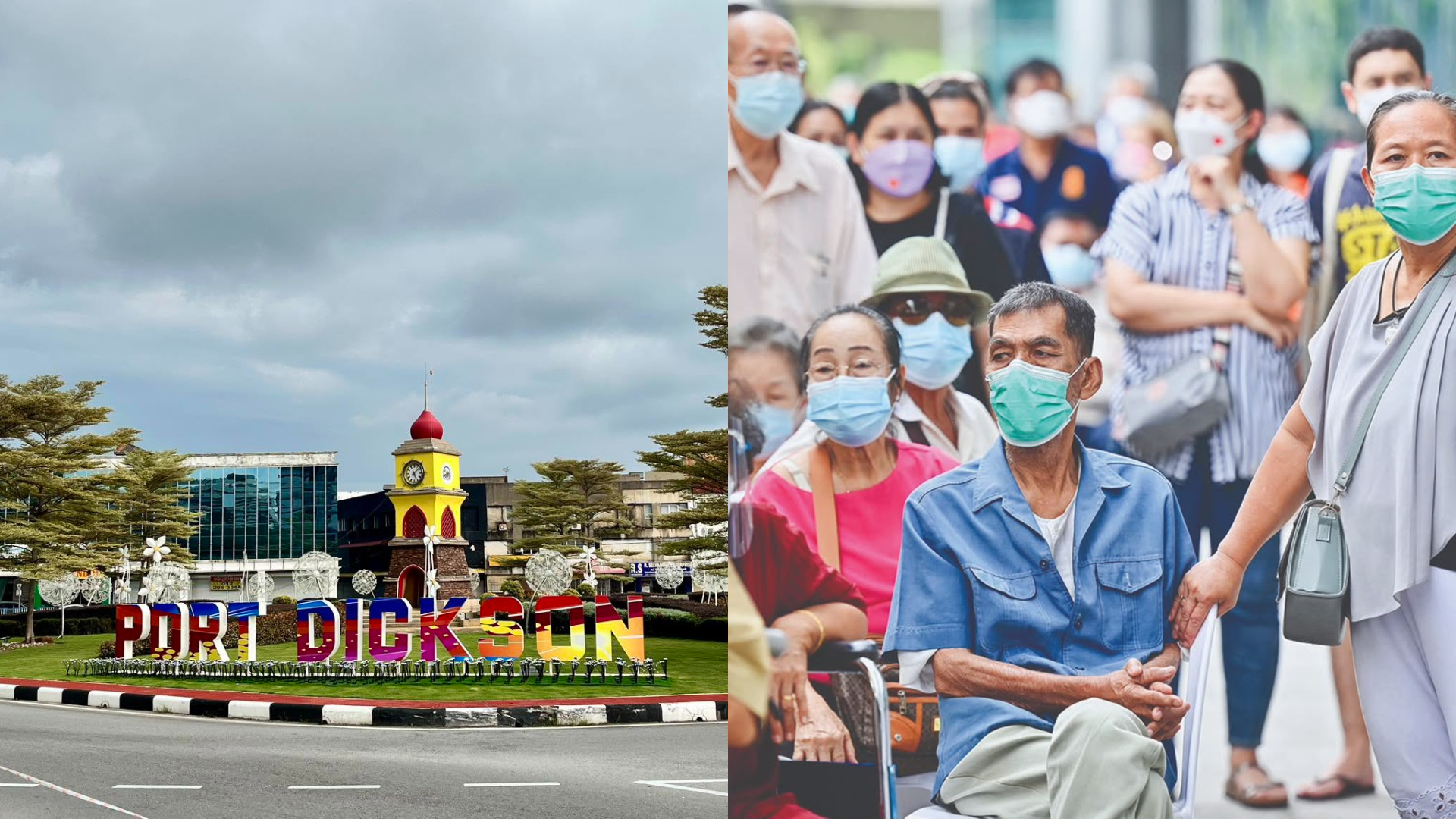 Port Dickson & Besut Antara Daerah Di Malaysia Mula Menua Pada 2026
