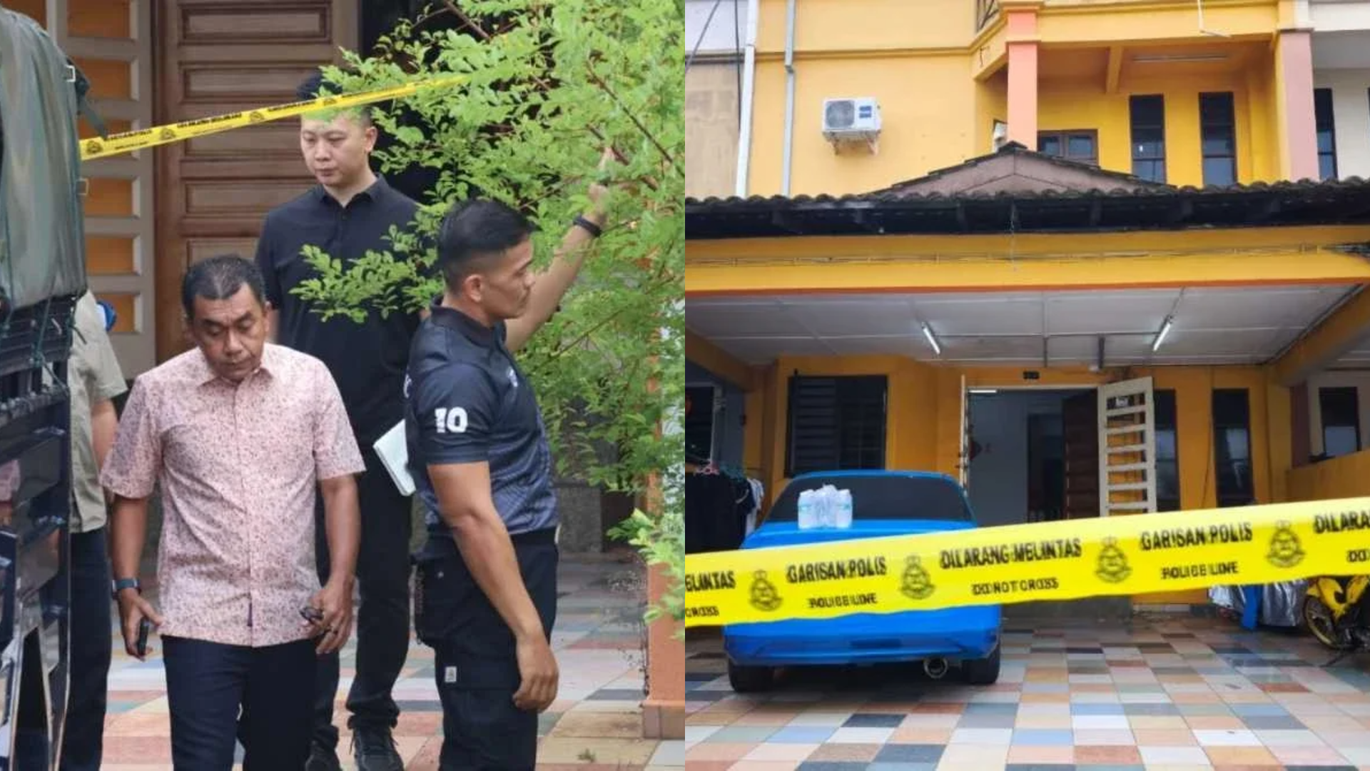 Pelajar Wanita 19 Tahun Maut Dipercayai Dicekik Di Bilik Sewa, Teman Lelaki Kini Ditahan Polis