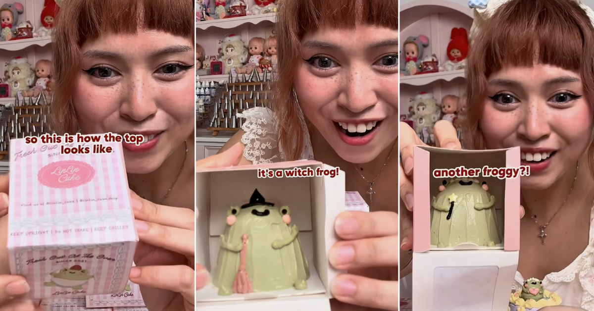 LinLin Cake Is Offering Blind Boxes With Cute Cakes You Can Actually Eat
