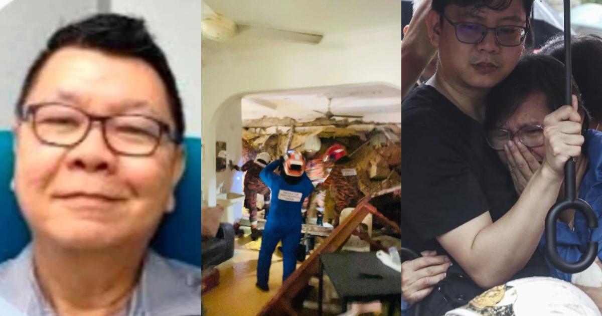 Penang Doctor Crushed To Death By Landslide While Making Breakfast