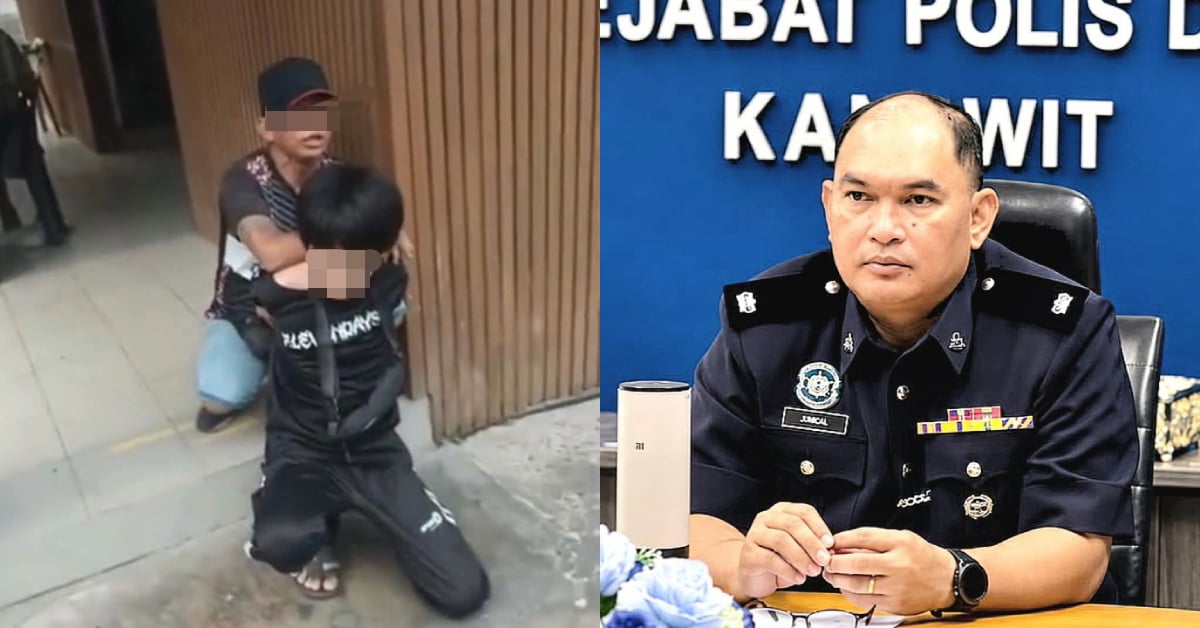 13-Year-Old Allegedly Attacks Public Toilet Attendant With Knife In Sarawak