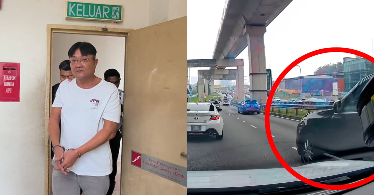 Infamous Puchong Porsche Driver Jailed 5 Days, Fined RM10,000 & Banned For 5 Years