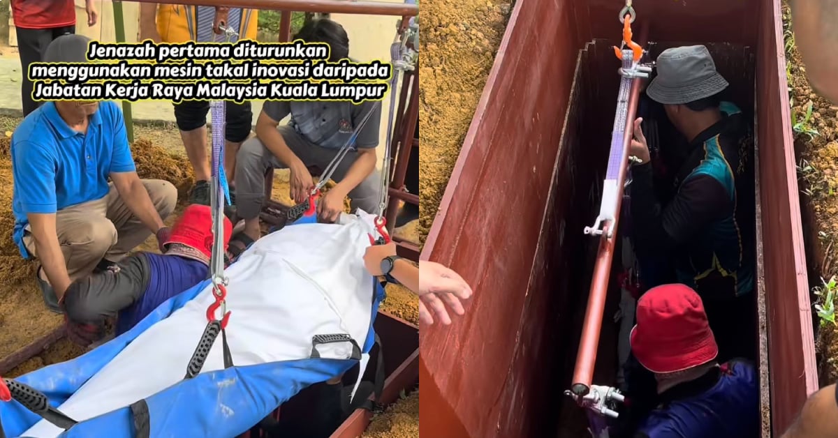 JAWI Introduces Multi-Tier Burial System To Optimise Cemetery Space