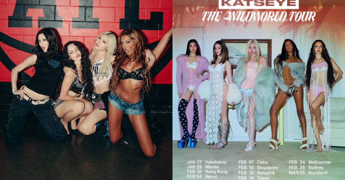 KATSEYE Is Bringing Their World Tour To Asia, But Malaysia Is Not On The List