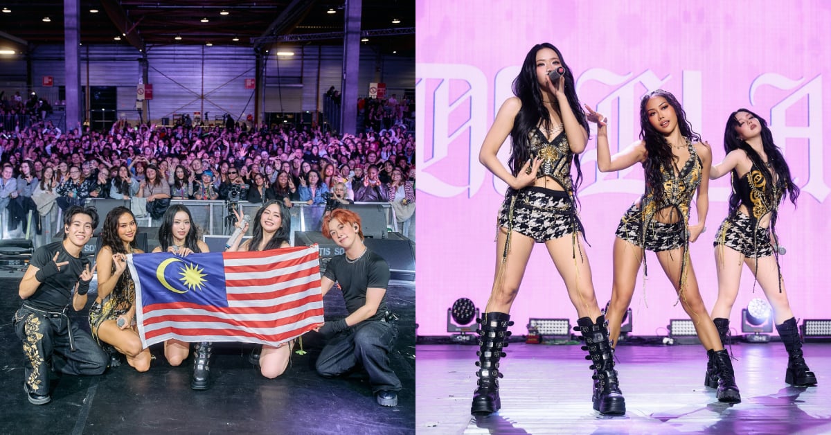 DOLLA Performs First-Ever Europe Show At Music Festival In Paris