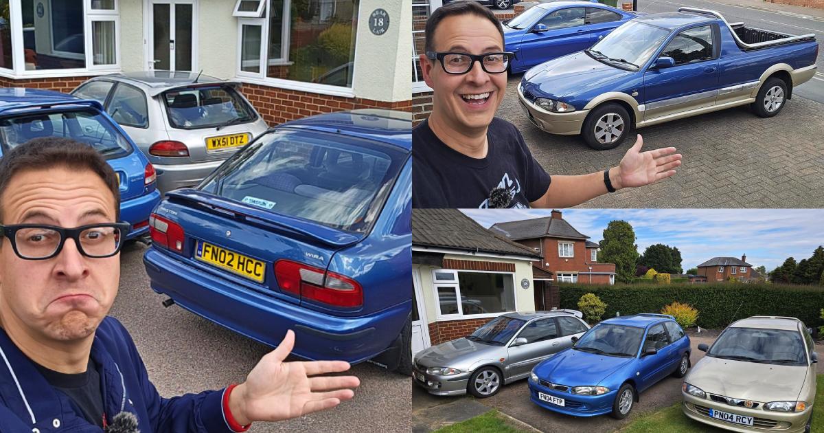 An Unlikely ‘Protonholic’ — This Briton Owns 13 Protons After Falling For A Saga In 2018
