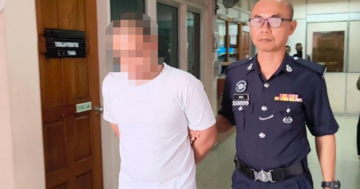 Dad In Tawau Jailed 13 Years For Killing The Man Who Raped His 12-Year-Old Daughter