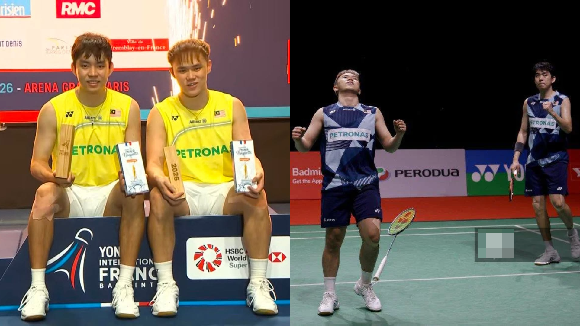 Wei Chong-Kai Wun Juara Terbuka Perancis, Bangkit Tewaskan Sze Fei-Izzuddin