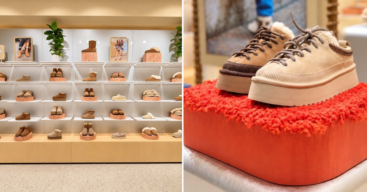 UGG Opens Its First Southeast Asian Store In Malaysia