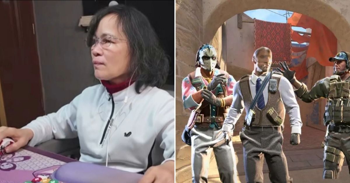 Mother Who Once Scolded Son For Gaming Becomes 60-Year-Old Counter-Strike Esports Star