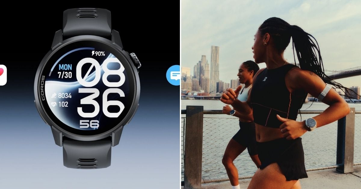 New COROS PACE 4 Pro Fitness Watch Set To Launch In Malaysia