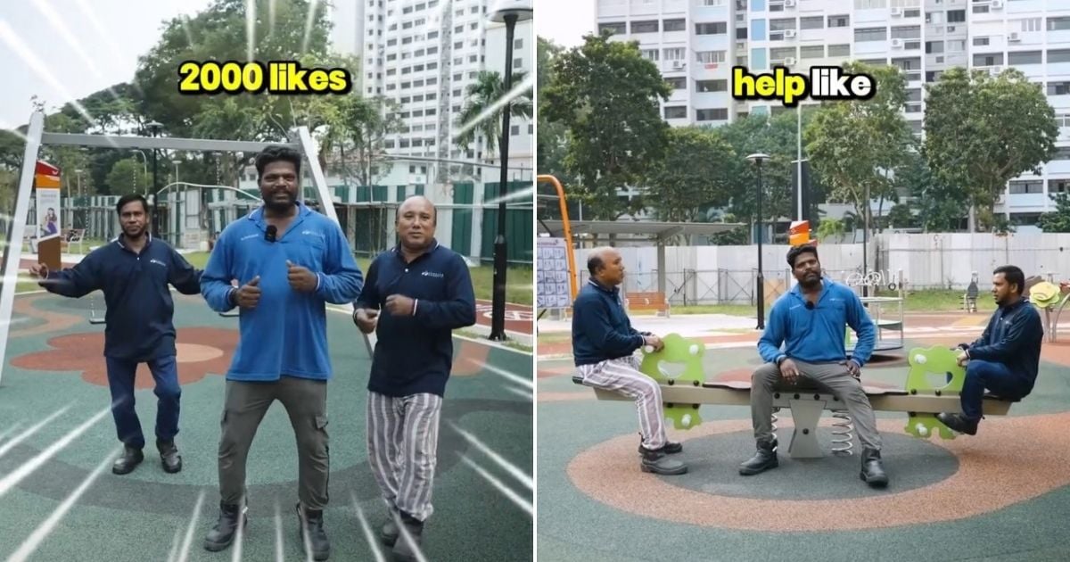 3 Construction Workers Win F1 Grand Prix Tickets From Boss After Completing Social Media Challenge