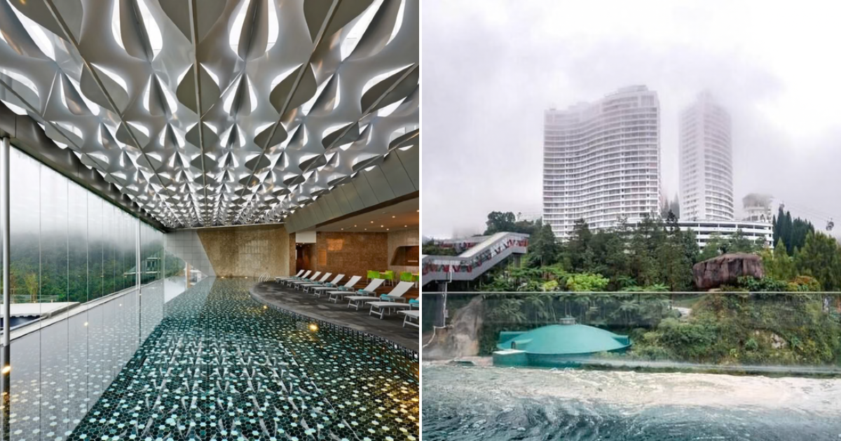 6 Malaysian Hotels In The Highlands That Come With Heated Pools