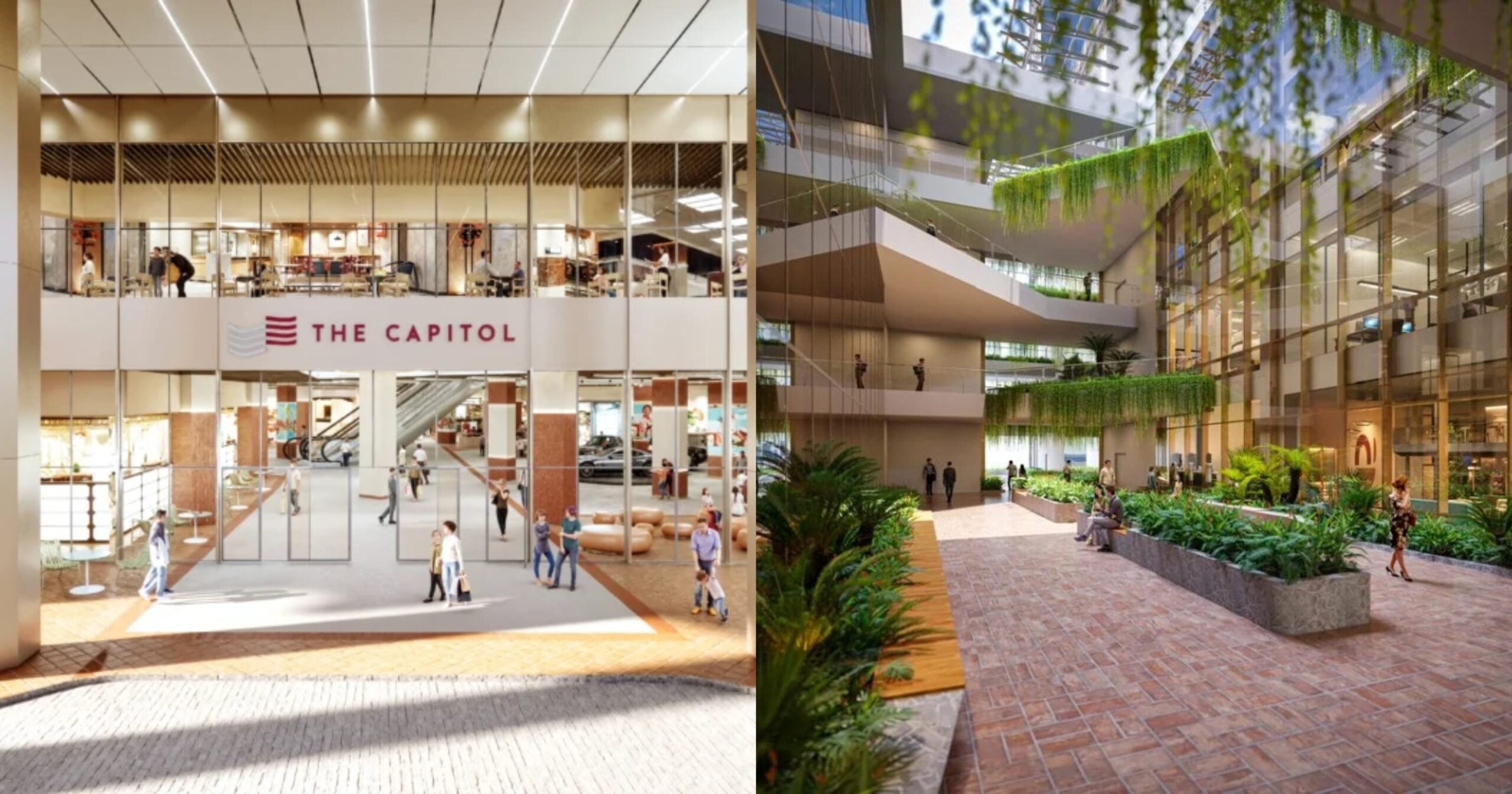 Hab Gaya Hidup The Capitol Bakal Dibuka November Ini Bertempat Di Bandar Utama
