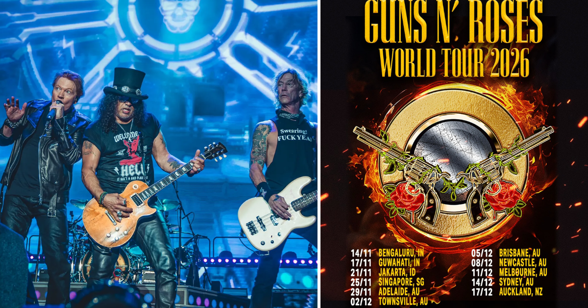Guns N’ Roses Are Coming To Singapore & Jakarta This November