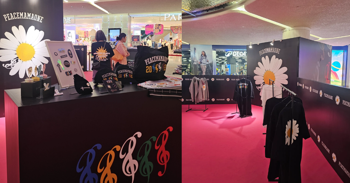 G-DRAGON PEACEMINUSONE × MAMA 2025 Pop-Up Opens At 1 Utama From 2 To 25 October
