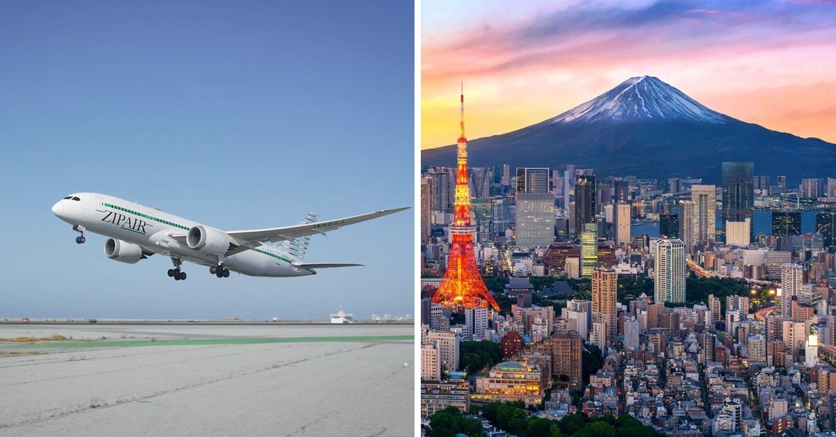 This Low-Cost Japanese Airline Launches Daily Tokyo-KL Flight, With Prices Starting As Low As RM712