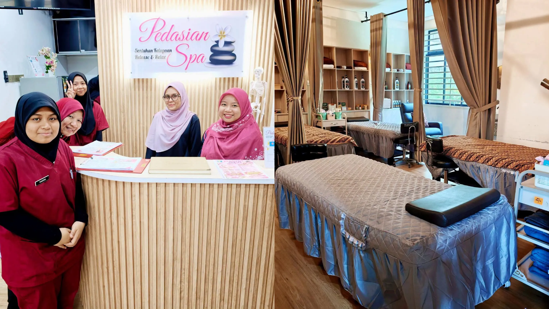Spa Dalam Kawasan Sekolah, Murid PPKI Terima 70% Hasil Pendapatan