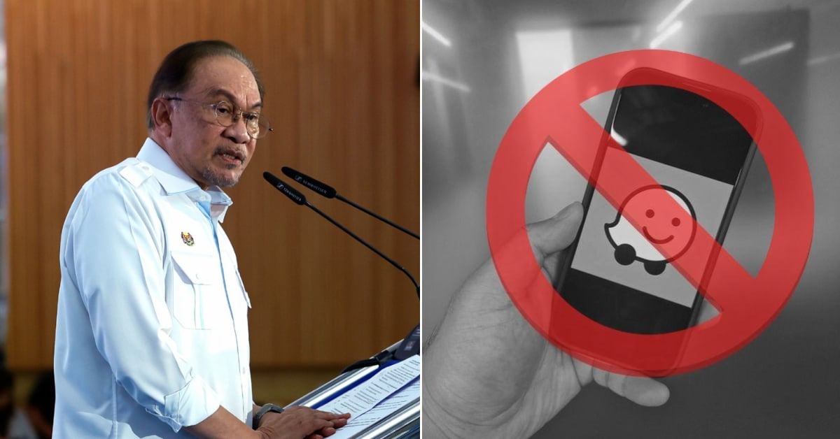 Perdana Menteri Beri Bayangan Ada Kemungkinan Aplikasi Waze Boleh Diharamkan Kelak