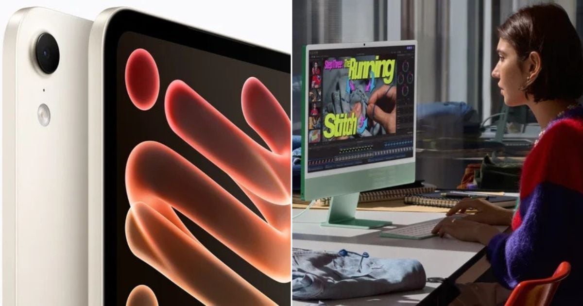 All You Need To Know About Apple’s New OLED iPad Mini, iMac & MacBook Pro
